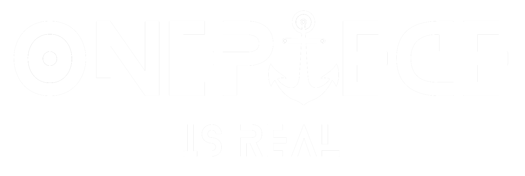 One Piece is Real Logo